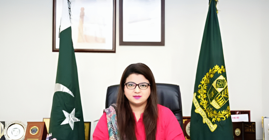 Minister of State for IT Shaza Fatima Khawaja Refutes Claims of Social Media Censorship