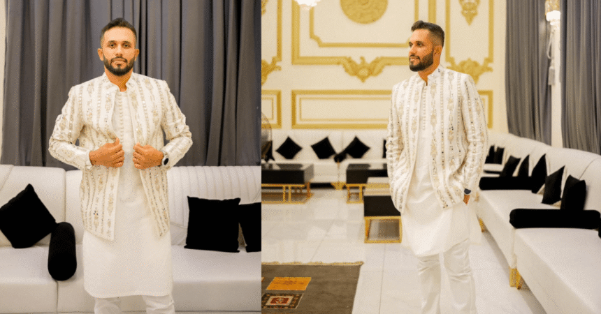 Mohammad Haris Ties the Knot