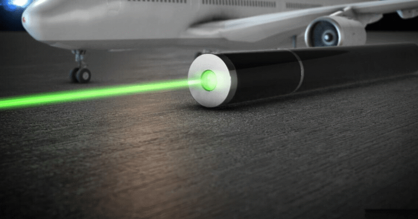 Laser Light Menace