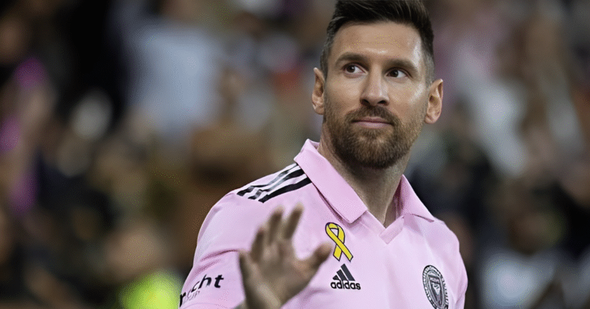 _NO MESSI FOR MIAMI_ Argentine Star Won't Play in Leagues Cup Match at Columbus_