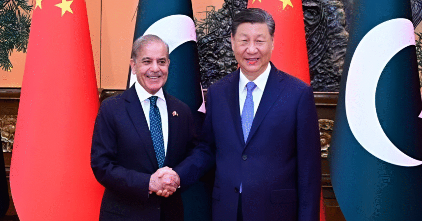 PM Shehbaz Asserts that Politics Has No Place in Pakistan-China Relations