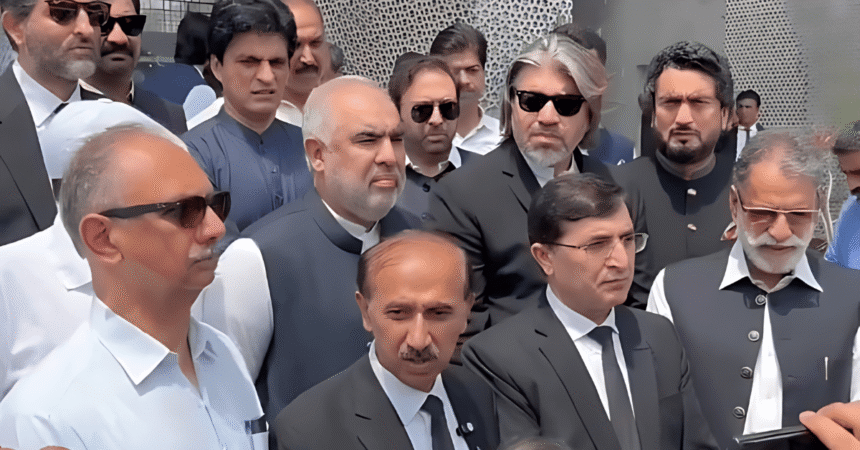 PTI Calls Off Islamabad Rally