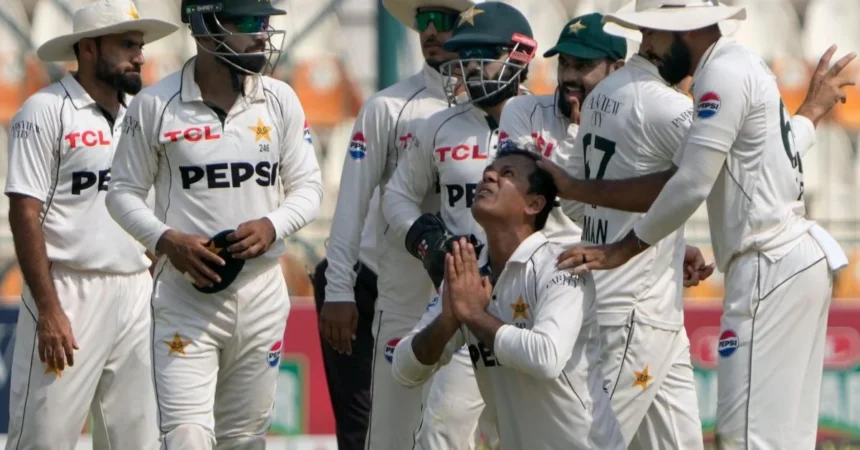 Pakistan Cricket Victory