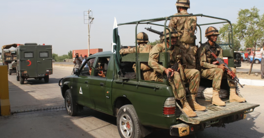 Pakistan Military Arrests Three Former Officers Following Ex-Spy Chief’s Detention in Corruption Case