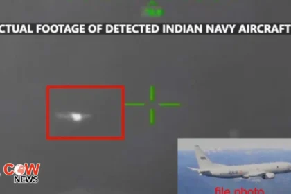 Pakistan Navy Tracks Indian Aircraft P8I