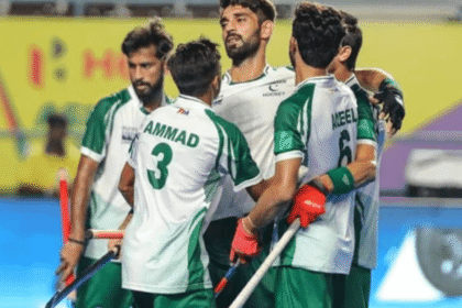 Pakistan Thrashes China in Hockey