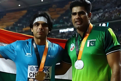 Pakistan Vs India at Paris Olympics 2024_ Arshad Nadeem to compete against Neeraj Chopra in Javelin throw today