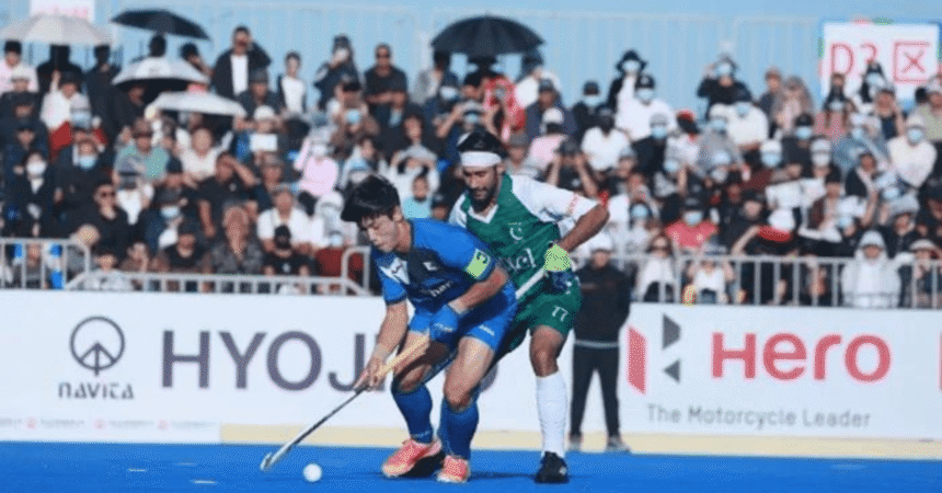 Pakistan Wins Bronze Medal