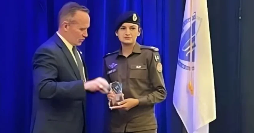 SP Beenish Fatima Wins IACP Best Officer Award in Boston