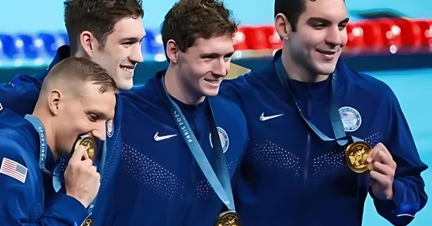 Paris Olympics 2024 Day 2_ Japan and Australia Lead Gold Medal Tally