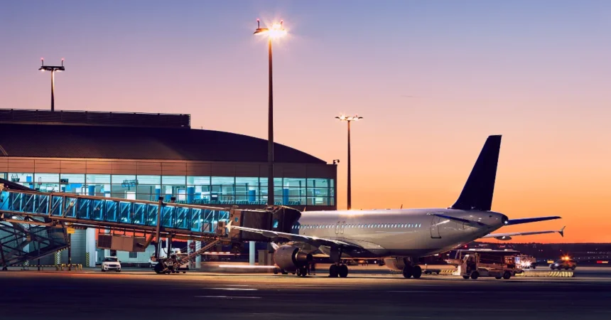 Peshawar Airport shutdown