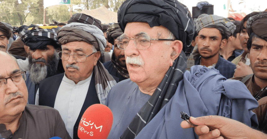 PkMAP's Achakzai Calls for Empowering Political Parties to Govern