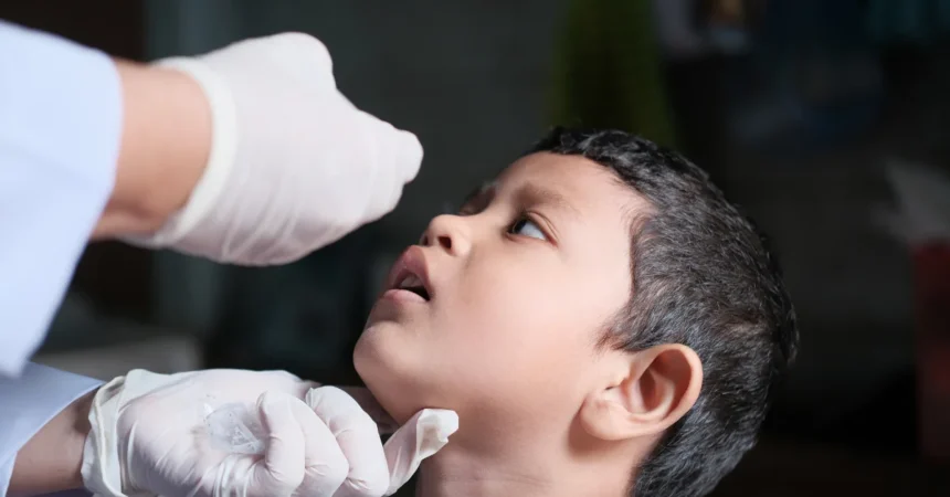 Another Polio Case Detected in Quetta