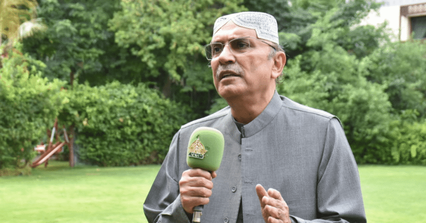 President Zardari Calls for Enhanced Forestation to Tackle Climate Change Challenges
