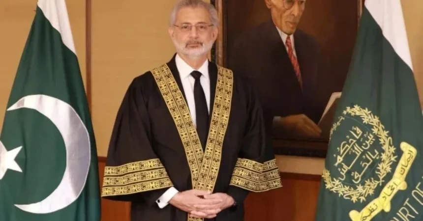 Qazi Faez Isa's
