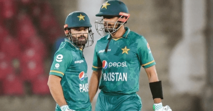 Rizwan to Lead Pakistan|