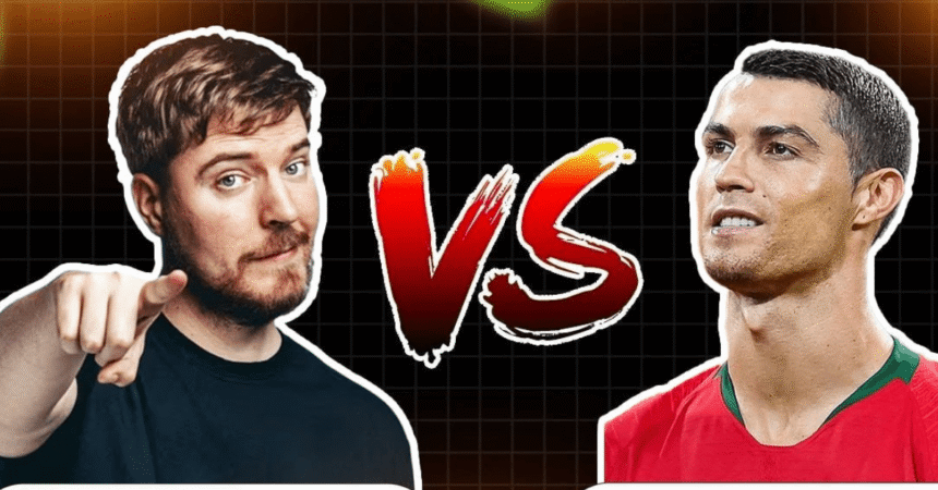 Ronaldo vs MrBeast_ YouTube Supremacy at Stake
