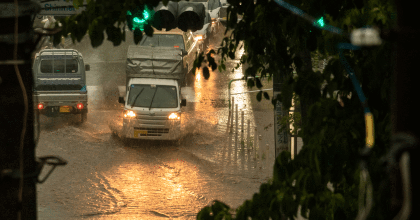 Severe Weather Hits Karachi