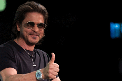 Shah Rukh Khan Enchants Audience with Iconic 'Kuch Kuch Hota Hai' Performance at Locarno Film Festival
