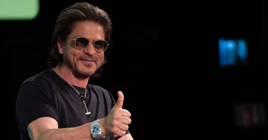 Shah Rukh Khan Enchants Audience with Iconic 'Kuch Kuch Hota Hai' Performance at Locarno Film Festival