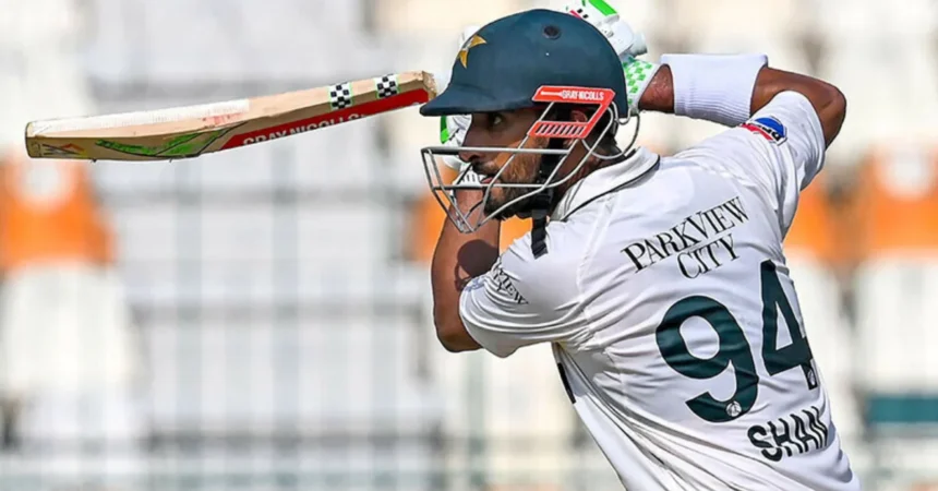 Shan Masood Scores First Century in Four Years