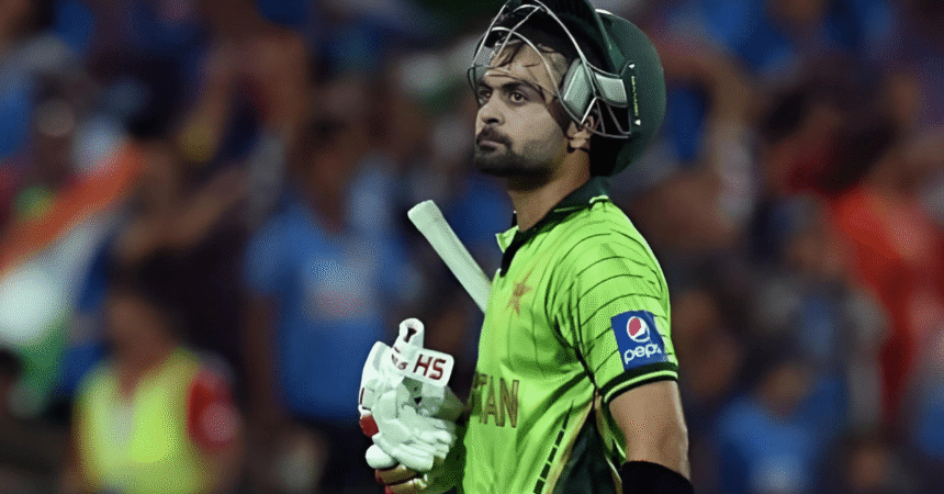 Shehzad Out of Champions Cup.