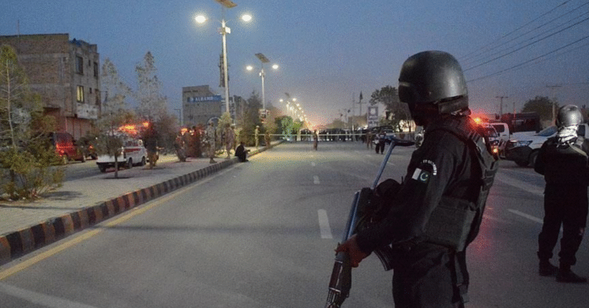 Terrorists Attack Police Checkpoint in Khyber District_ Two Policemen and a Civilian Martyred