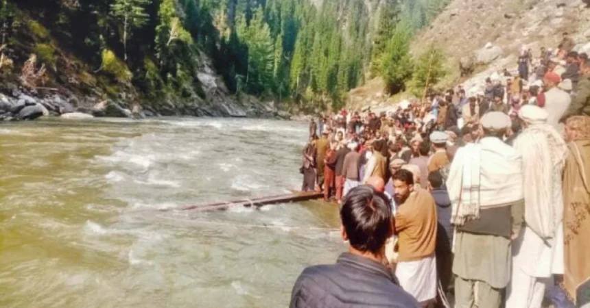 Tourist Drowns in River Neelum While Taking Selfie