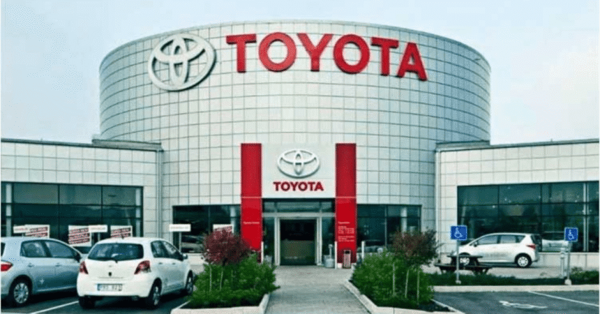 Toyota Plant Shuts Down