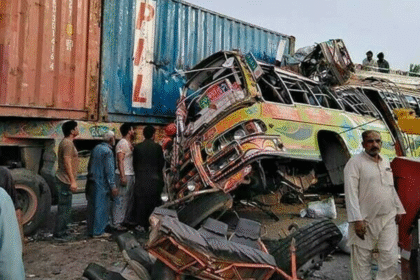 Tragedy strikes Pakistan's highways as multiple road accidents claim lives and injure many. Read more about the devastating incidents and the need for improved road safety measures.