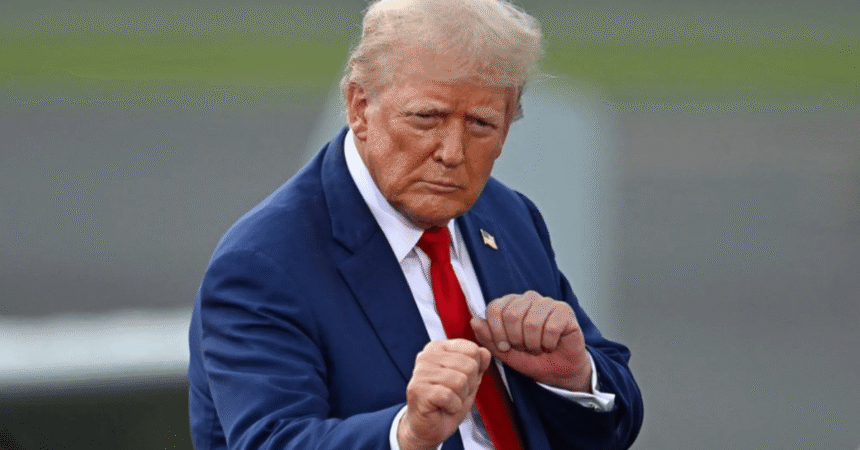 Trump Takes Aim at Google
