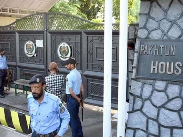 K-P House suffered Rs30m damage after police raid: report | The COW News