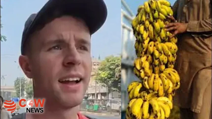 "A Banana for 100 Rupees in India" – British Vlogger’s Video Goes Viral|||