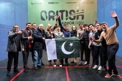 Sohail Adnan wins gold at British Junior Open Squash Championship | The COW News