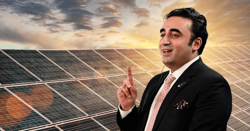 Will Bilawal's Solar Project Shine