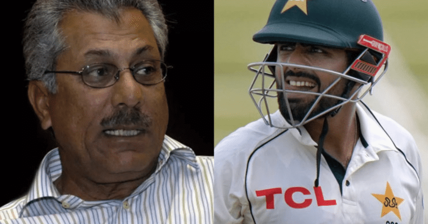 Zaheer Abbas Urges Pakistan Team to Bench Babar Azam