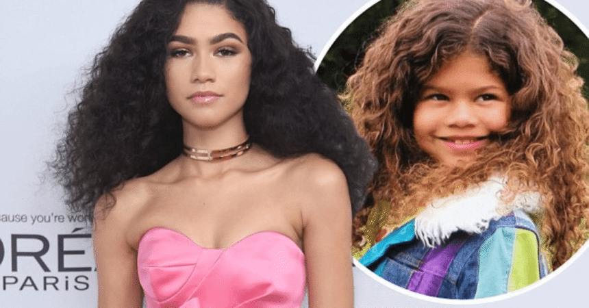 Zendaya Celebrates 28 with Adorable Throwback