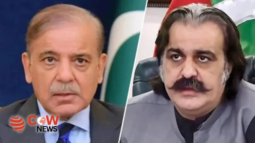 K-P CM Gandapur writes letter to PM Shehbaz Sharif