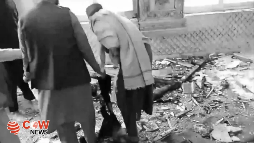 Blast at Darul Uloom Haqqania in Nowshera kills two people