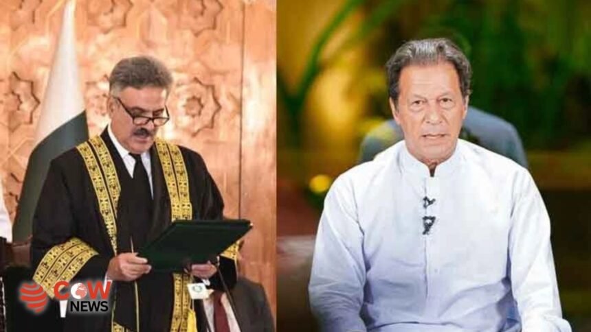 Imran Khan Sends Lengthy Letter to Chief Justice