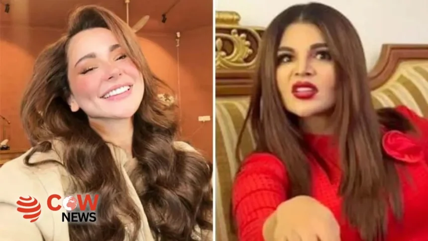 Hania Aamir playfully responds to Rakhi Sawant's dance-off challenge