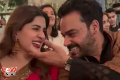 Newlyweds Kubra Khan and Gohar Rasheed enjoy magical Qawali Night