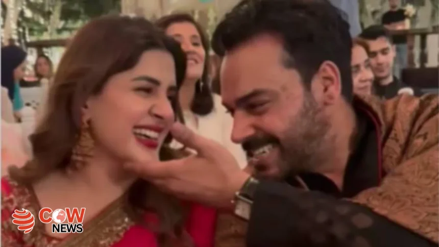 Newlyweds Kubra Khan and Gohar Rasheed enjoy magical Qawali Night