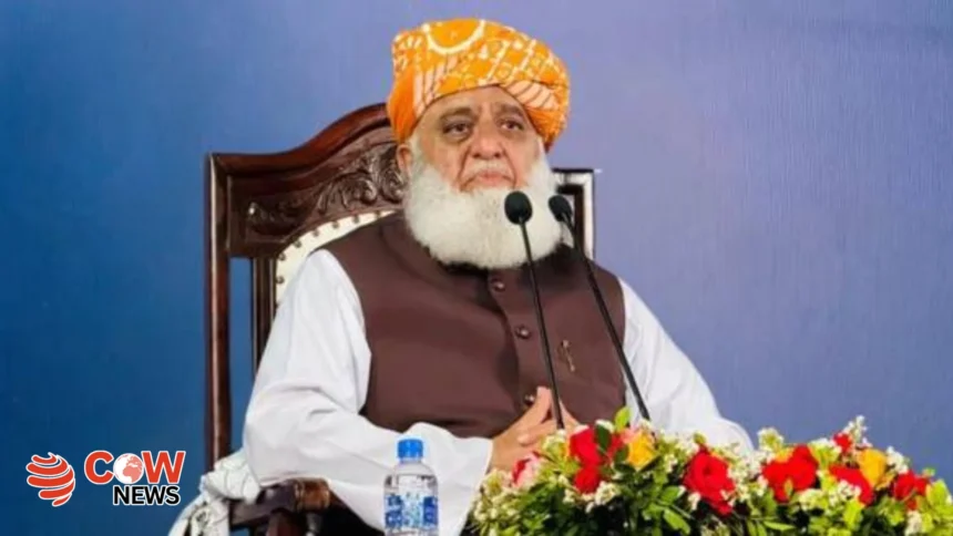 Fazl condemns blast in Darul Uloom Haqqania