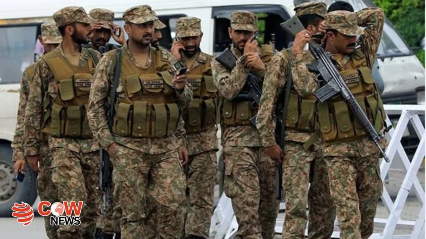 Security forces kill 6 terrorists in North Waziristan: ISPR 
