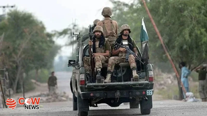 13 terrorists killed in separate KP operations: ISPR