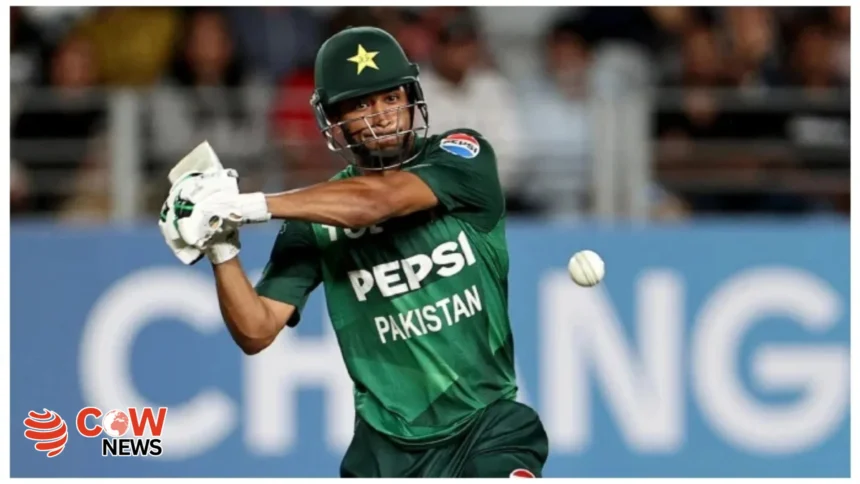 Hassan Nawaz 44-Balls Century Powers Pakistan to 9-Wicket Win Over New Zealand