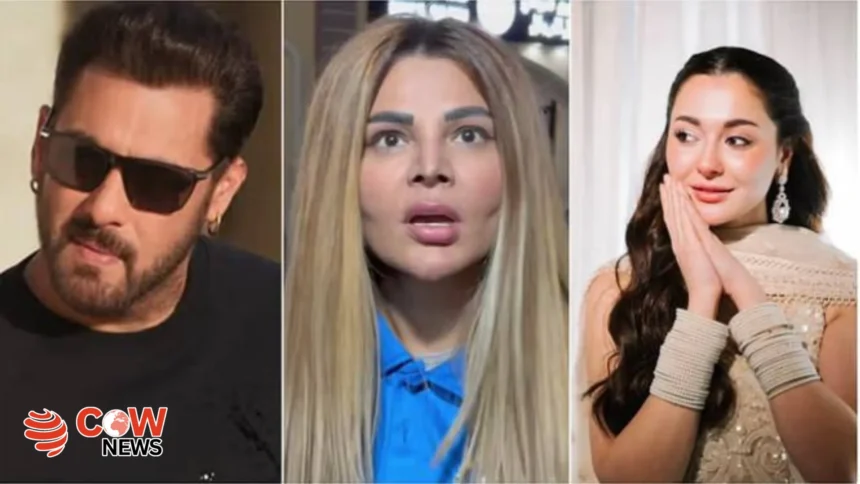 Rakhi Sawant wants marriage between Salman Khan and Hania Aamir