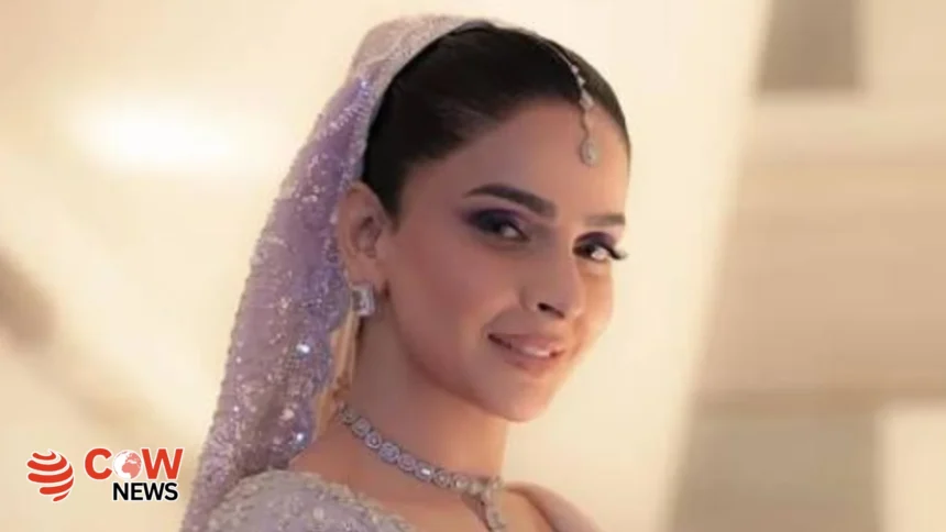 Something exciting is on cards! Saba Qamar expresses joy for her new journey