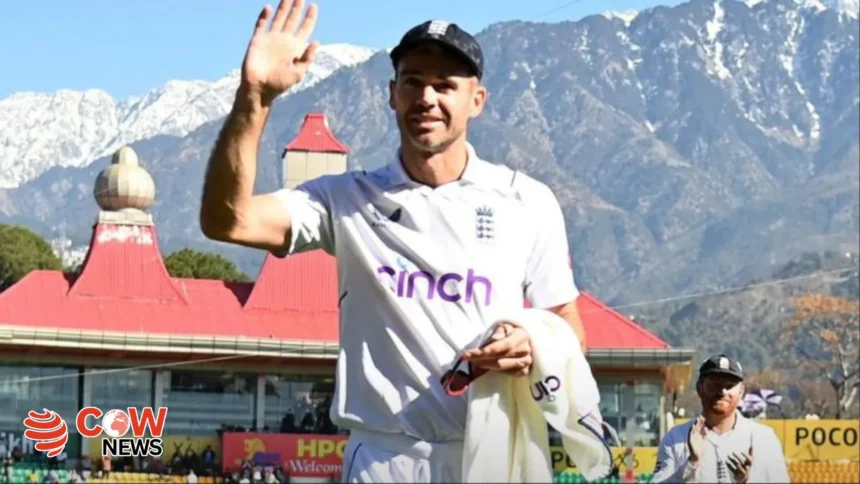 Former England cricket star Anderson given knighthood
